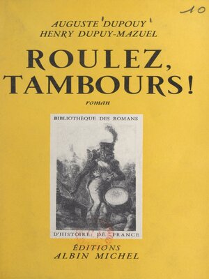 cover image of Roulez, tambours !
